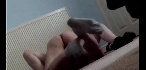  Real Spy cam of me smashing the fuck out of my girlfriends sisters 20 year pussy